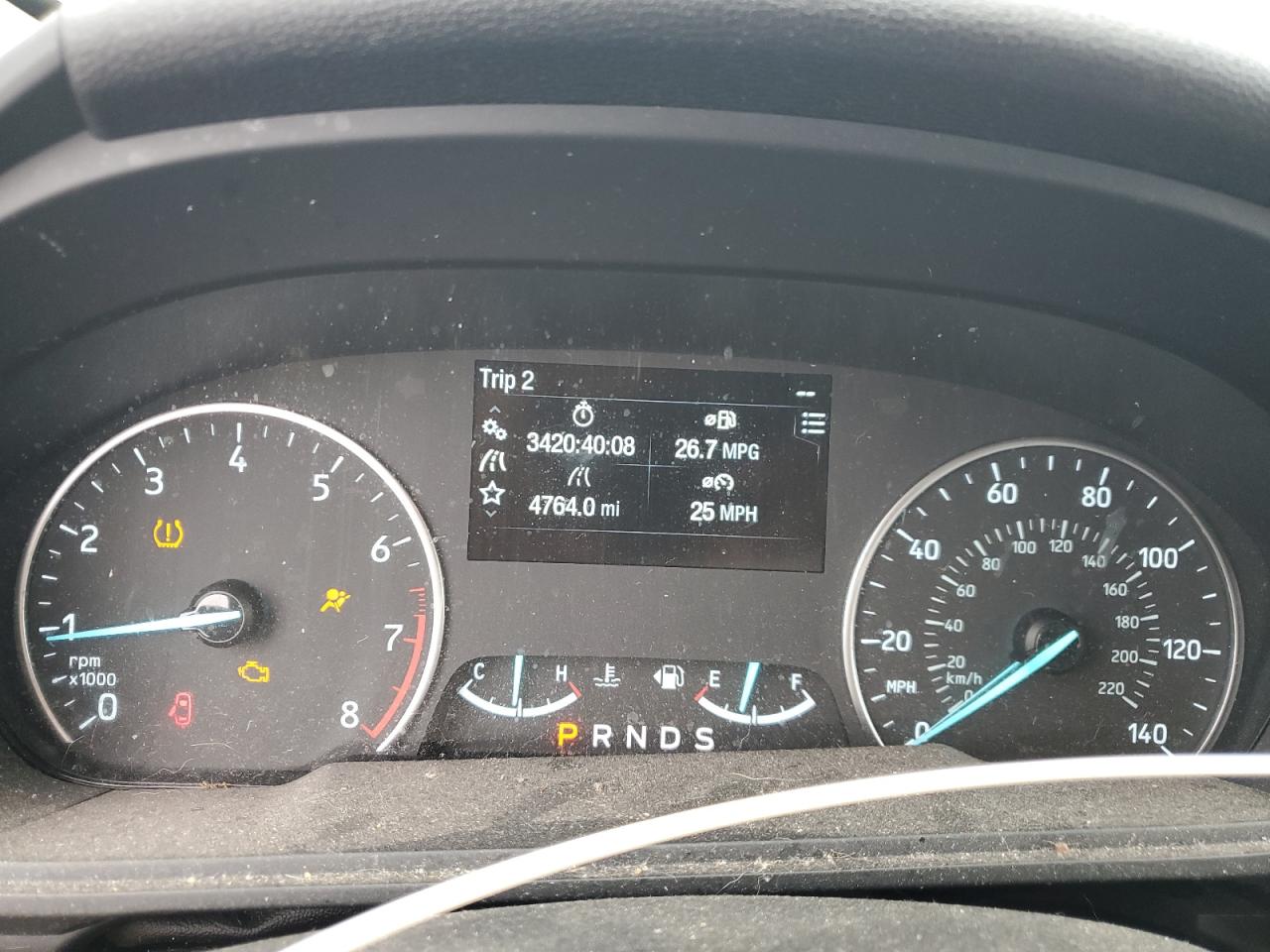 2018 Ford Ecosport Titanium VIN: MAJ3P1VE7JC192316 Lot: 92818155