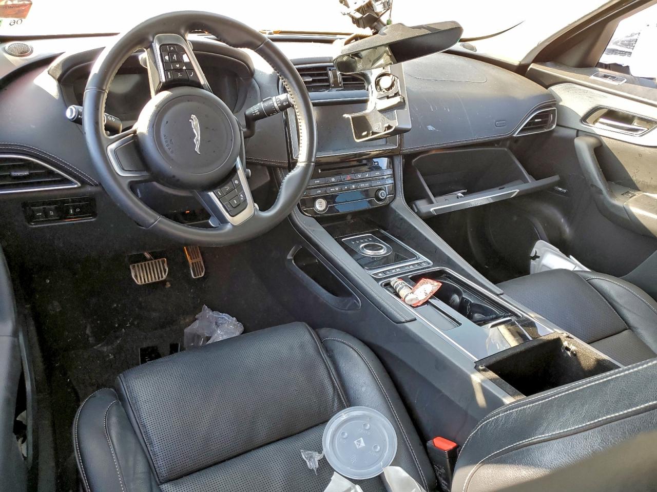 2020 Jaguar F-Pace Checkered Flag VIN: SADCP2FX9LA649355 Lot: 93441485