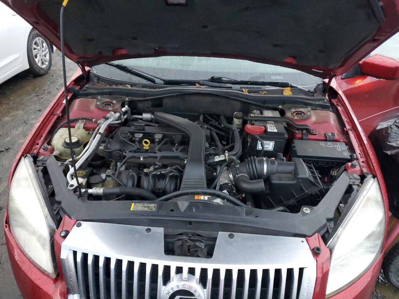 2008 Mercury Milan Premier VIN: 3MEHM08Z88R648268 Lot: 91557775