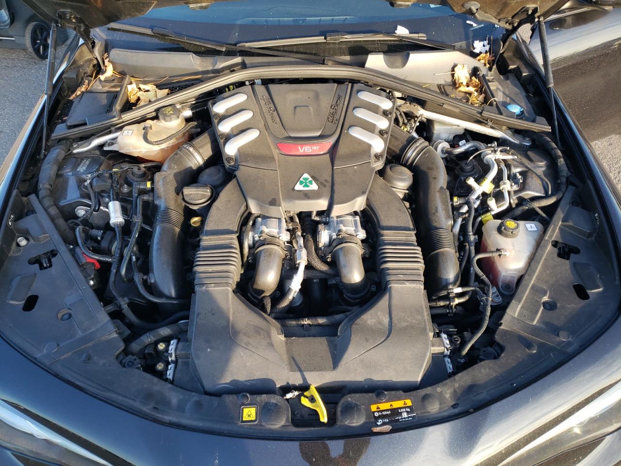 2017 Alfa Romeo Giulia Quadrifoglio VIN: ZARFAEAV4H7546338 Lot: 93392415