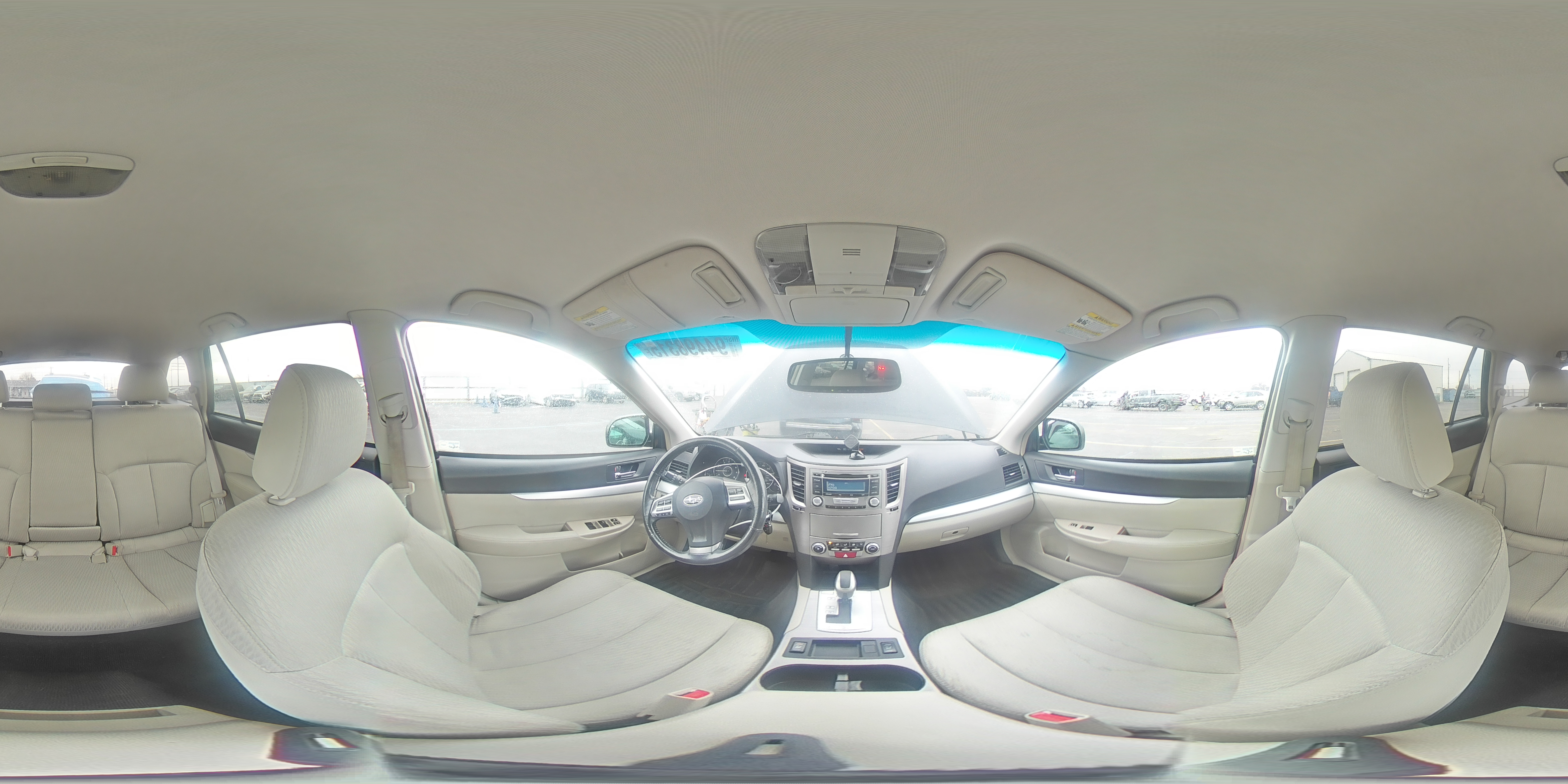 2012 Subaru Outback 2.5I Premium VIN: 4S4BRBCC8C3201627 Lot: 94498315