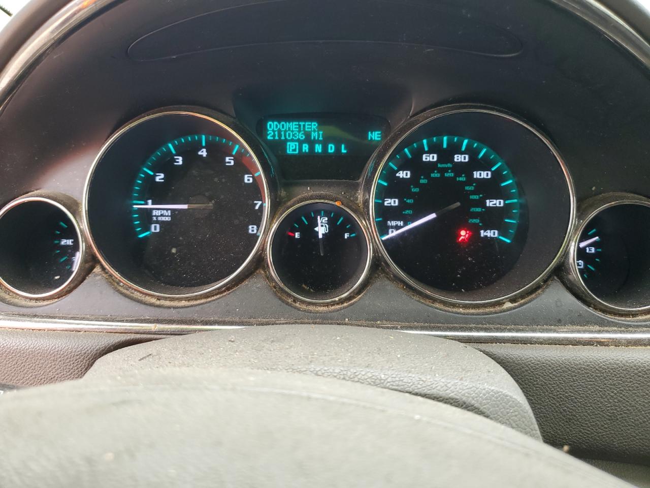 2014 Buick Enclave VIN: 5GAKRAKD1EJ296332 Lot: 93387895