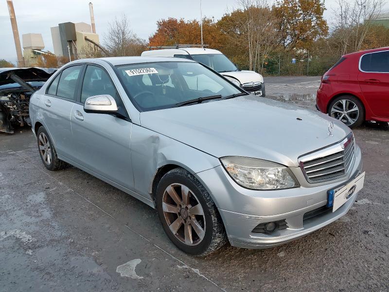 2007 MERCEDES-BENZ C CLASS C180K SE 4DR AUTO