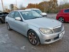 2007 MERCEDES-BENZ C CLASS C180K SE 4DR AUTO for sale at Copart ST HELENS