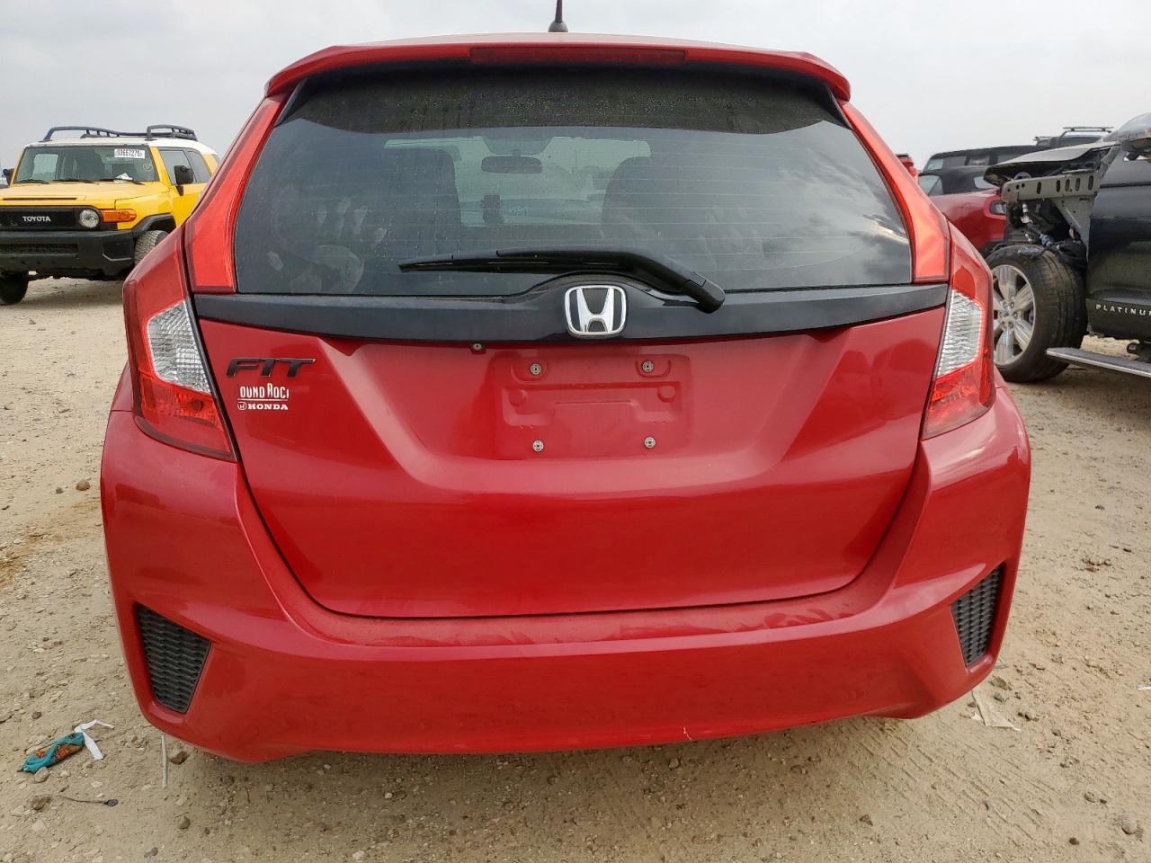 2015 Honda Fit Lx VIN: 3HGGK5G57FM763535 Lot: 91798705