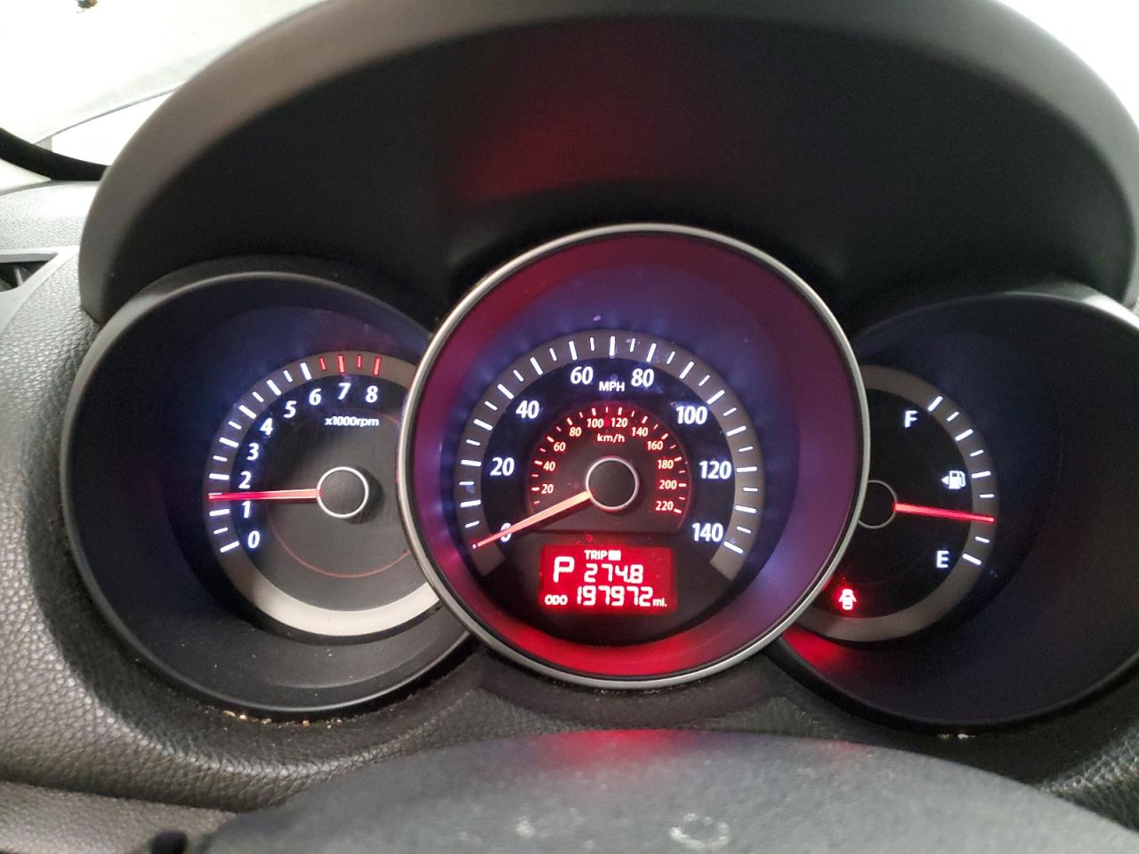 2010 Kia Forte Ex VIN: KNAFU4A25A5858085 Lot: 81429145