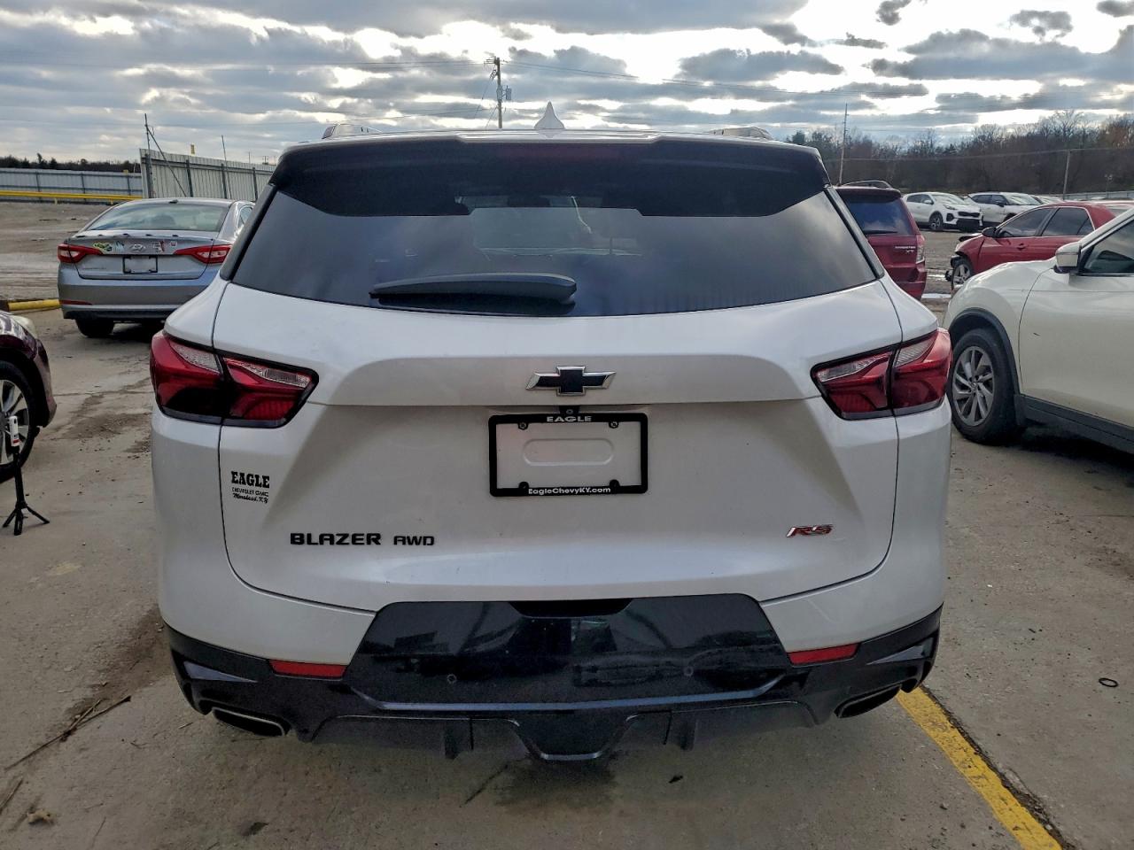 2020 Chevrolet Blazer Rs VIN: 3GNKBKRS7LS727160 Lot: 93905405