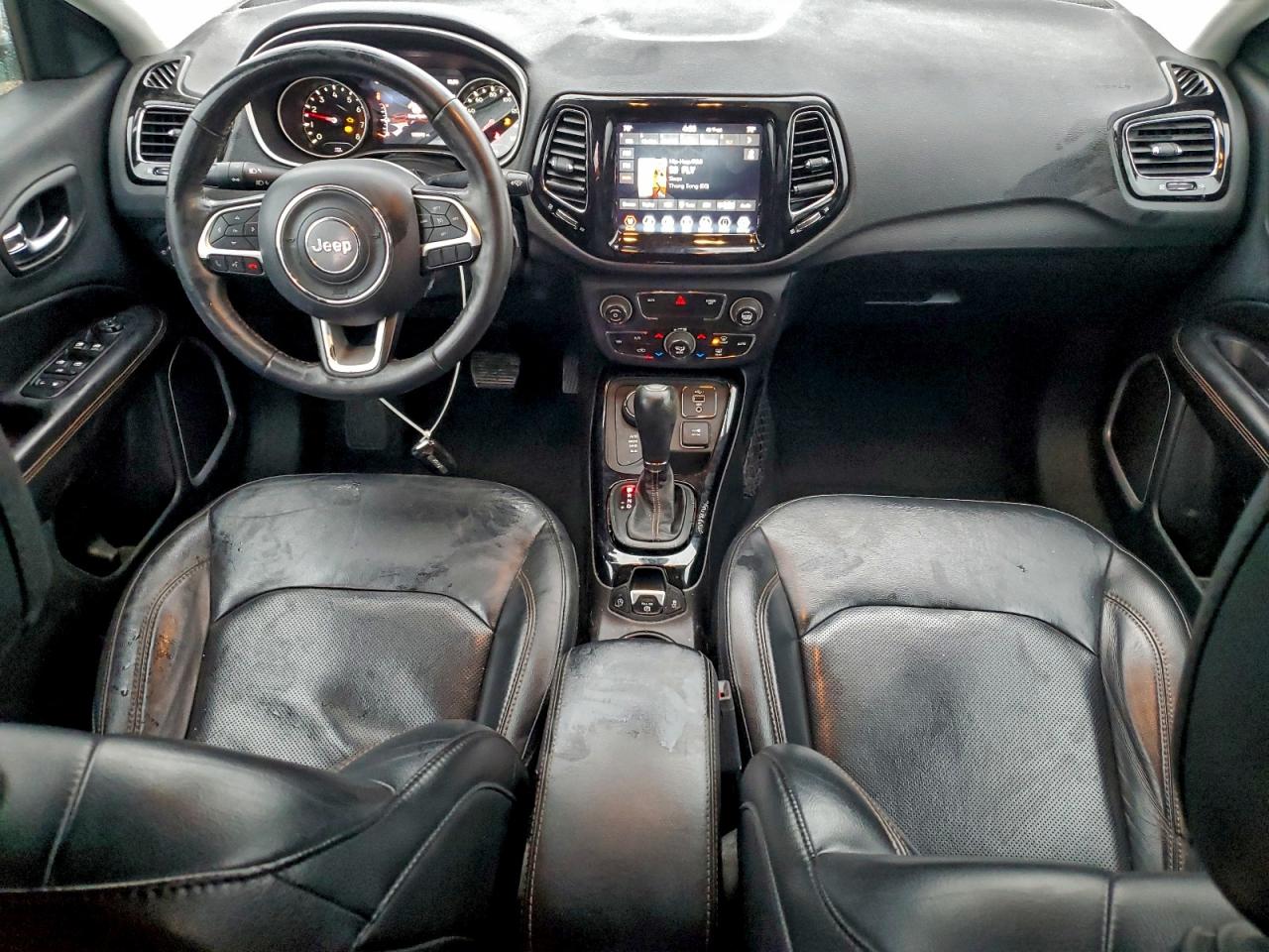 2019 Jeep Compass Limited VIN: 3C4NJDCB3KT641804 Lot: 93749725