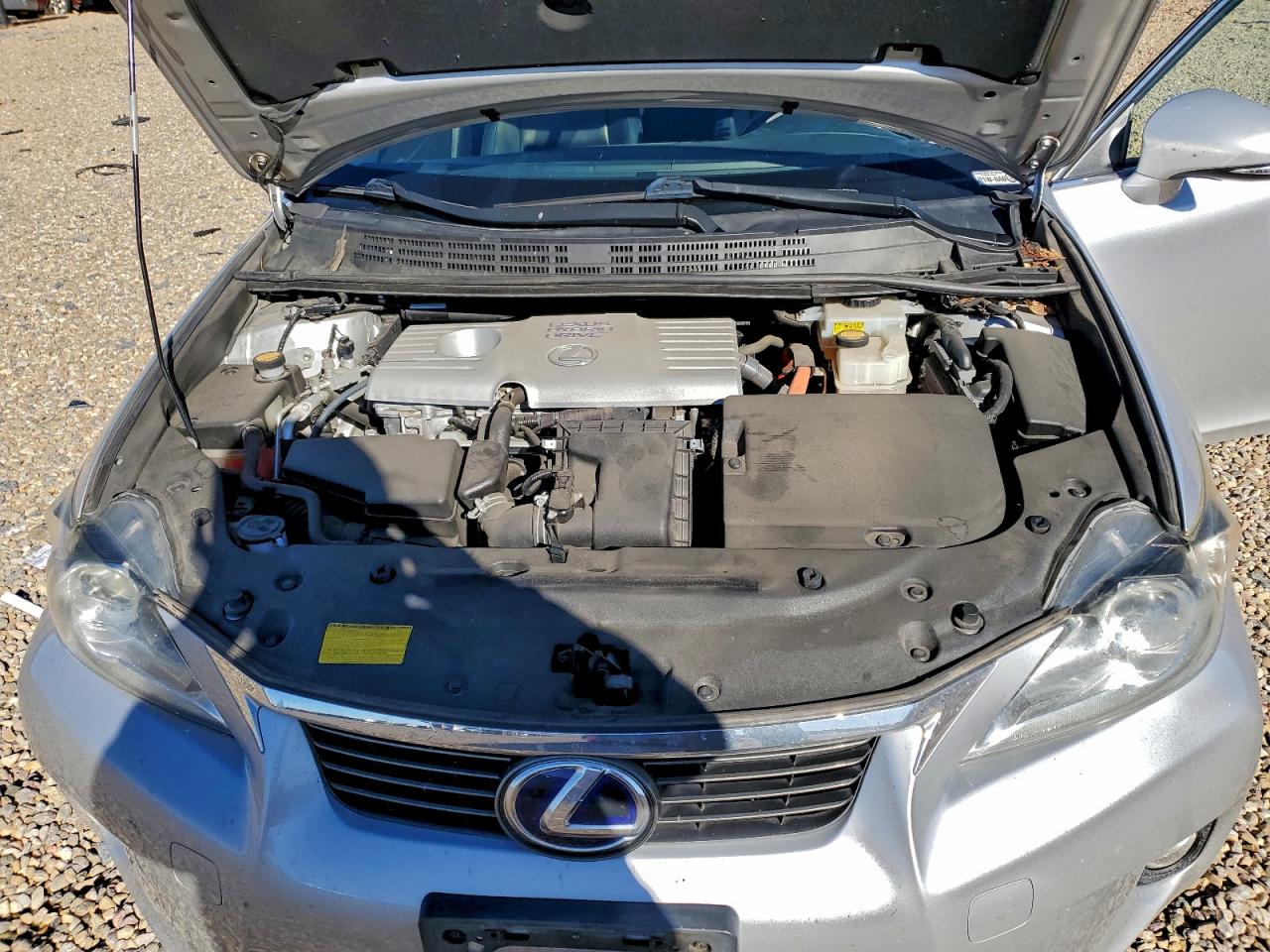 2011 Lexus Ct 200 VIN: JTHKD5BH2B2022133 Lot: 94184645