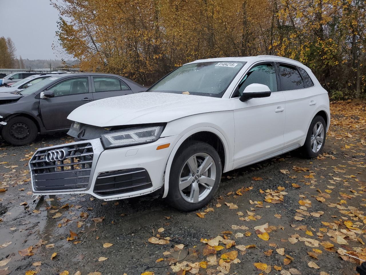 2018 Audi Q5 Premium Plus VIN: WA1BNAFY1J2011599 Lot: 91484215
