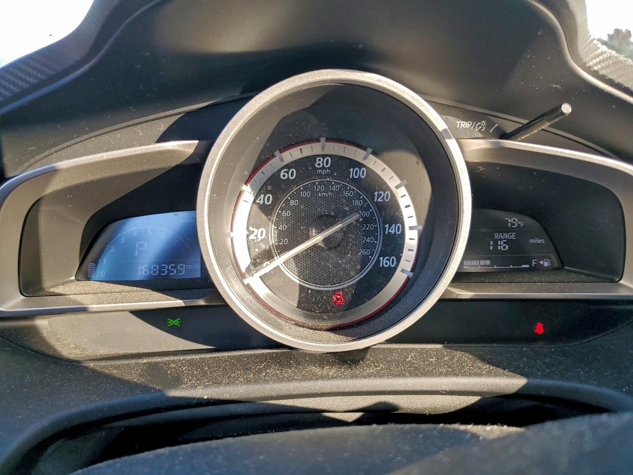 2014 Mazda 3 Touring VIN: JM1BM1L72E1172365 Lot: 94087935