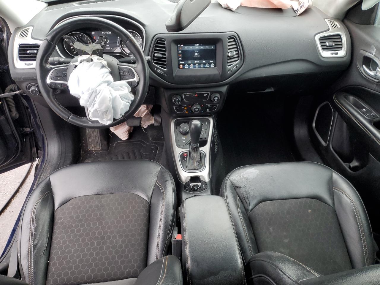 2018 Jeep Compass Latitude VIN: 3C4NJDBB9JT253198 Lot: 93248675