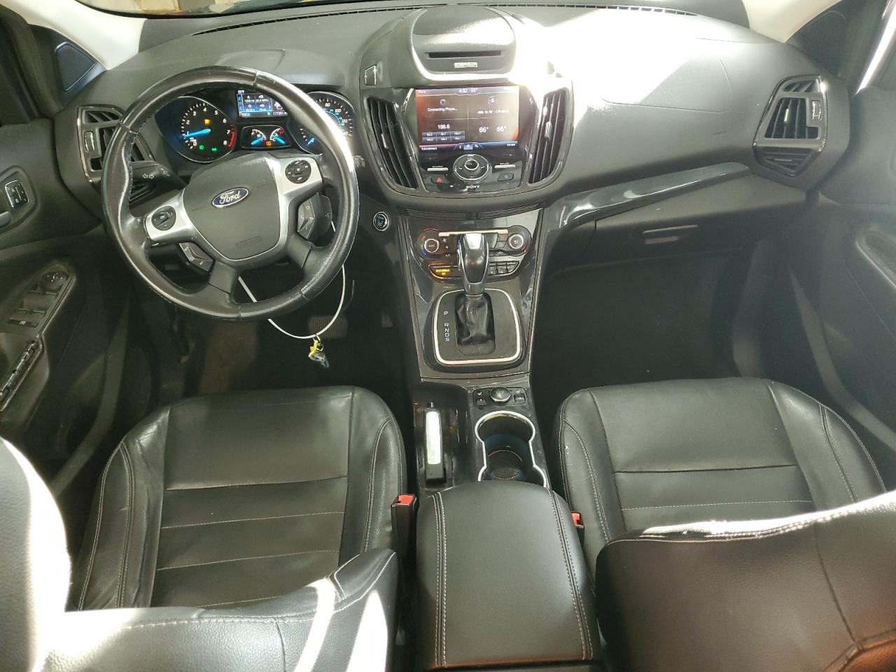 2014 Ford Escape Titanium VIN: 1FMCU0J99EUA22427 Lot: 90704055