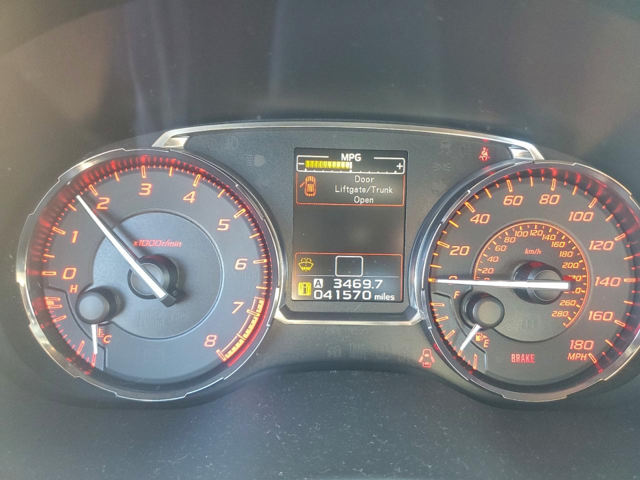 2017 Subaru Wrx Premium VIN: JF1VA1E61H9841036 Lot: 93779565