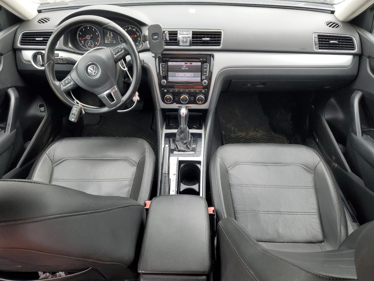 2012 Volkswagen Passat Se VIN: 1VWBP7A39CC101950 Lot: 93102355