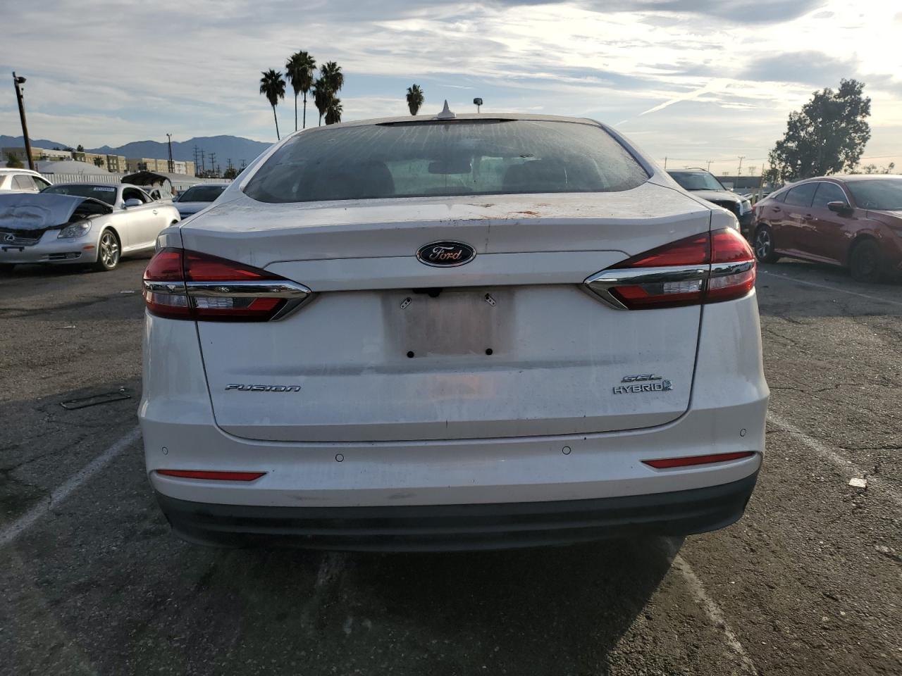2019 Ford Fusion Sel VIN: 3FA6P0MU4KR199873 Lot: 92400805