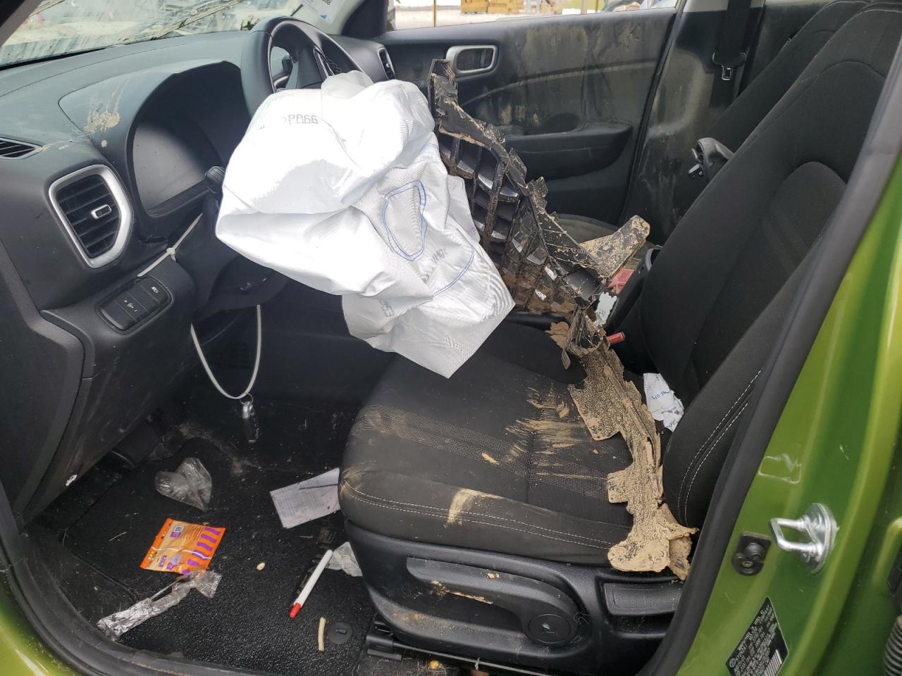 2024 Hyundai Venue Sel VIN: KMHRC8A30RU282857 Lot: 90762485