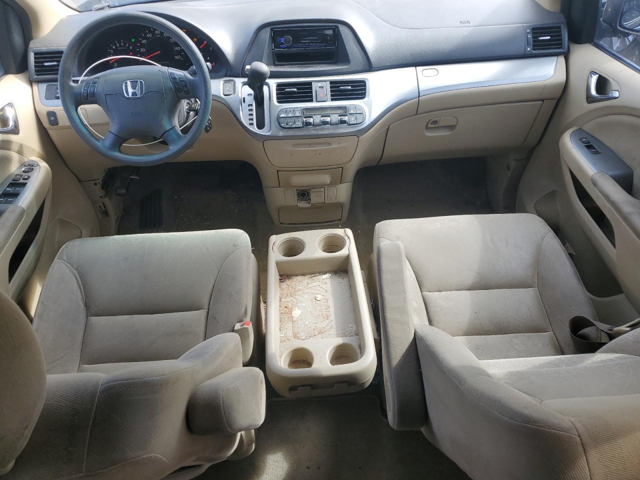 2009 Honda Odyssey Ex VIN: 5FNRL38459B413053 Lot: 82488595