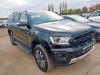 2022 FORD RANGER PICK UP DOUBLE CAB WILDTRAK 2.0 ECOBLUE 213 AUTO for sale at Copart SANDY