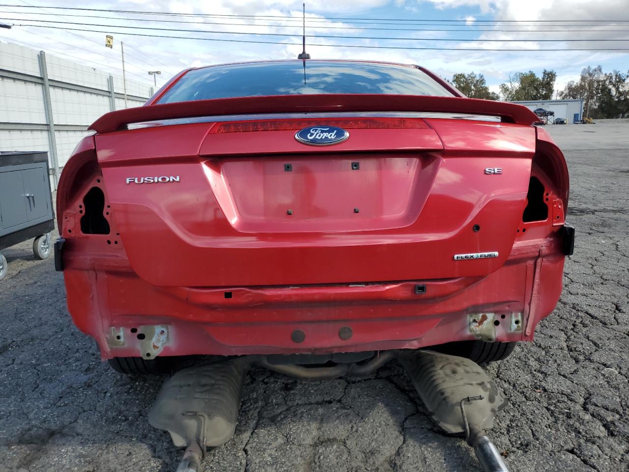 2012 Ford Fusion Se VIN: 3FAHP0HG8CR248023 Lot: 90758875