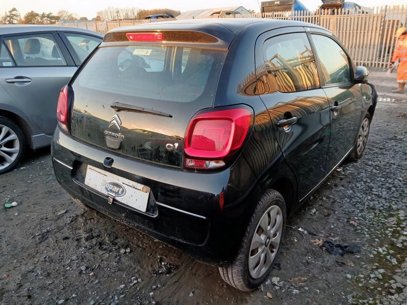 2015 CITROEN C1 1.0 VTI FEEL 5DR