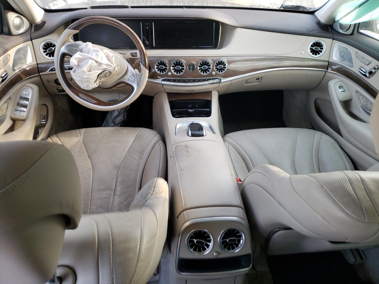 2017 Mercedes-Benz S 550 4Matic VIN: WDDUG8FB0HA303828 Lot: 93002405