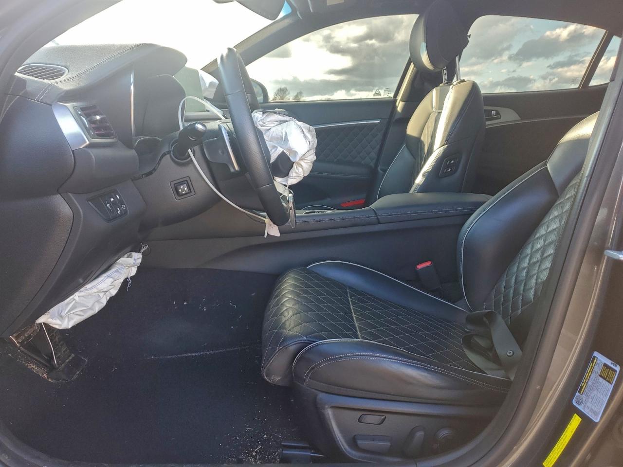 2021 Genesis G70 Prestige VIN: KMTG34LE3MU074548 Lot: 94474575