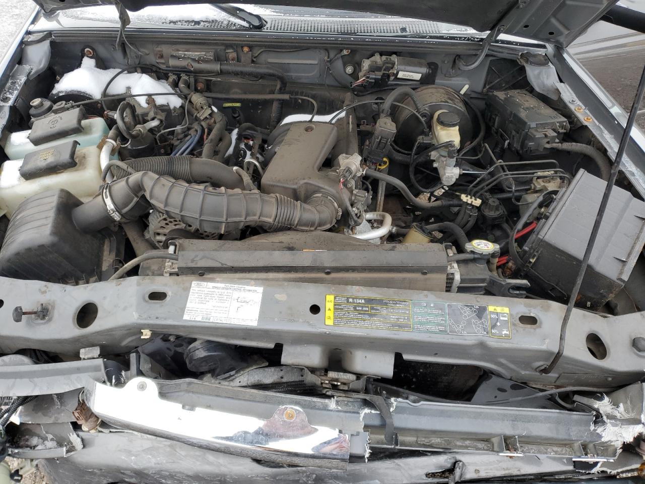 2006 Ford Ranger Super Cab VIN: 1FTYR14U46PA62979 Lot: 92034605