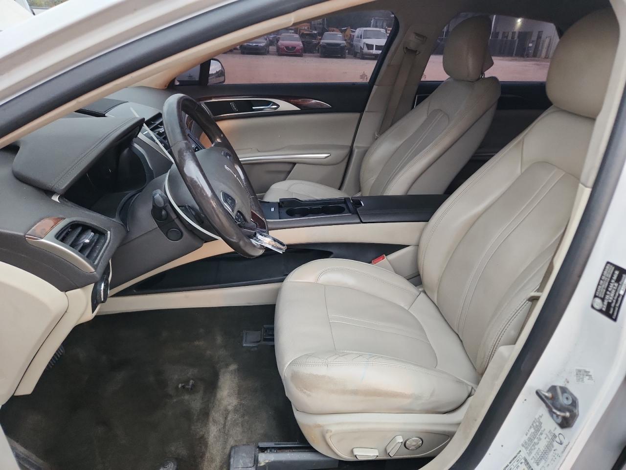 2016 Lincoln Mkz VIN: 3LN6L2G91GR601487 Lot: 90832125