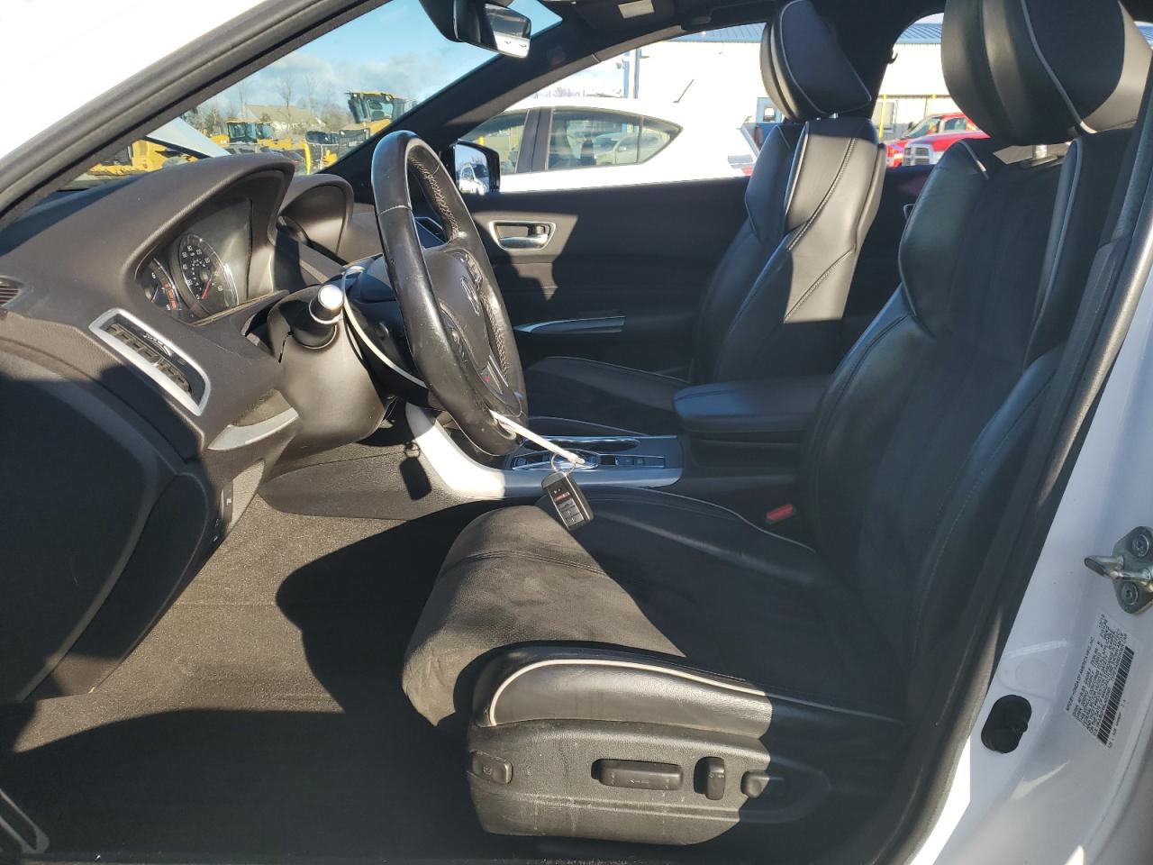 2020 Acura Tlx Technology VIN: 19UUB2F66LA003665 Lot: 93092505