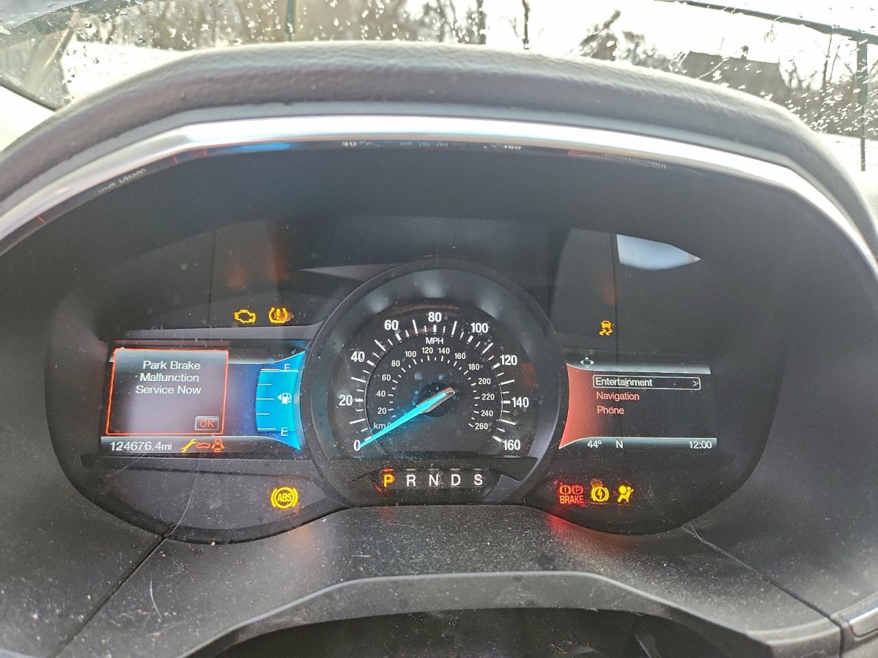 2016 Ford Edge Titanium VIN: 2FMPK4K80GBB03815 Lot: 94109365