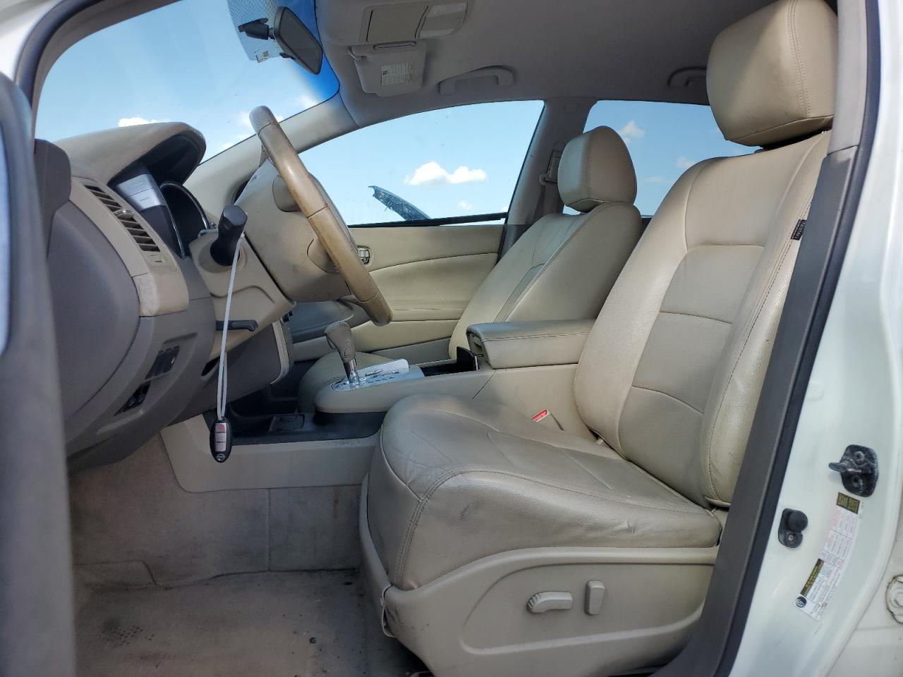 2010 Nissan Murano S VIN: JN8AZ1MU0AW001231 Lot: 92368275