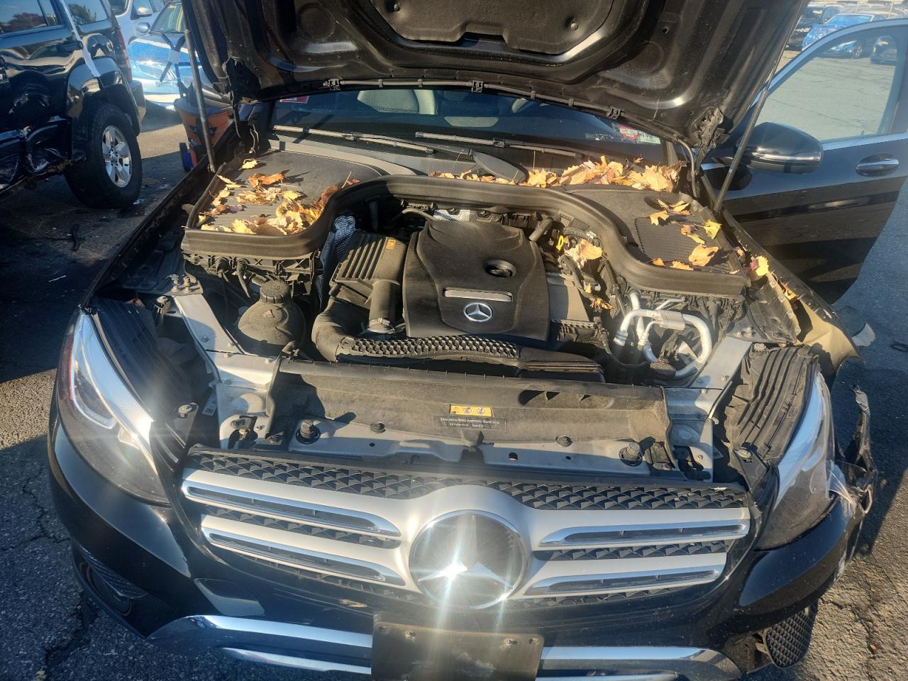 2019 Mercedes-Benz Glc 300 4Matic VIN: WDC0G4KB2KF613426 Lot: 90085375