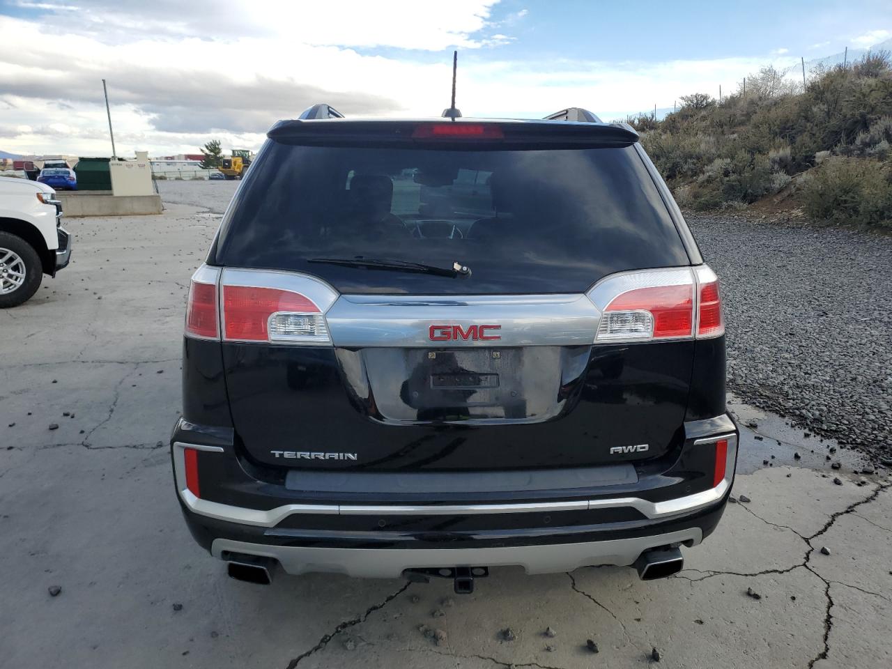 2017 GMC Terrain Denali VIN: 2GKFLVE36H6260525 Lot: 91310985