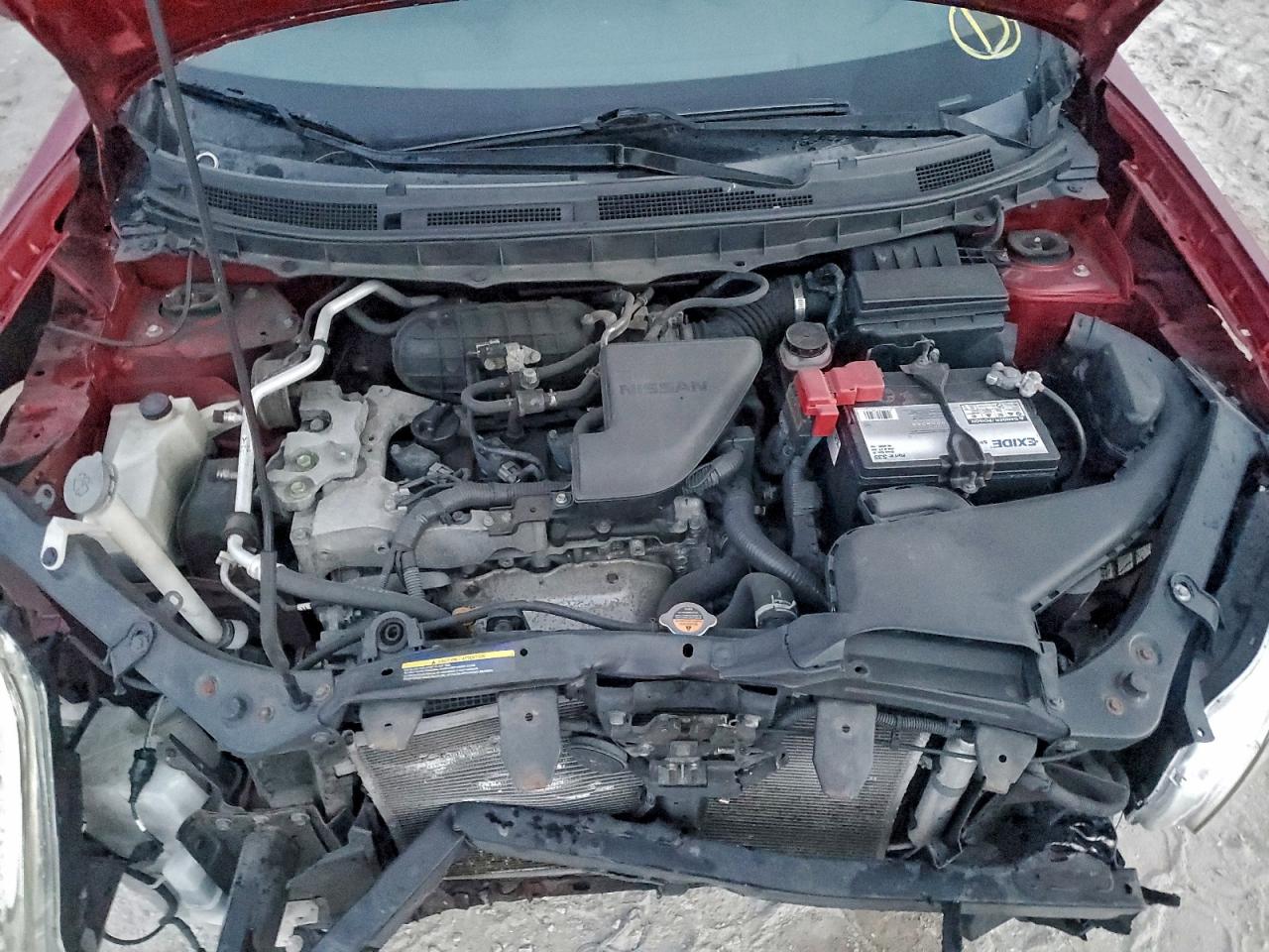 2013 Nissan Rogue S VIN: JN8AS5MV2DW635374 Lot: 94329495