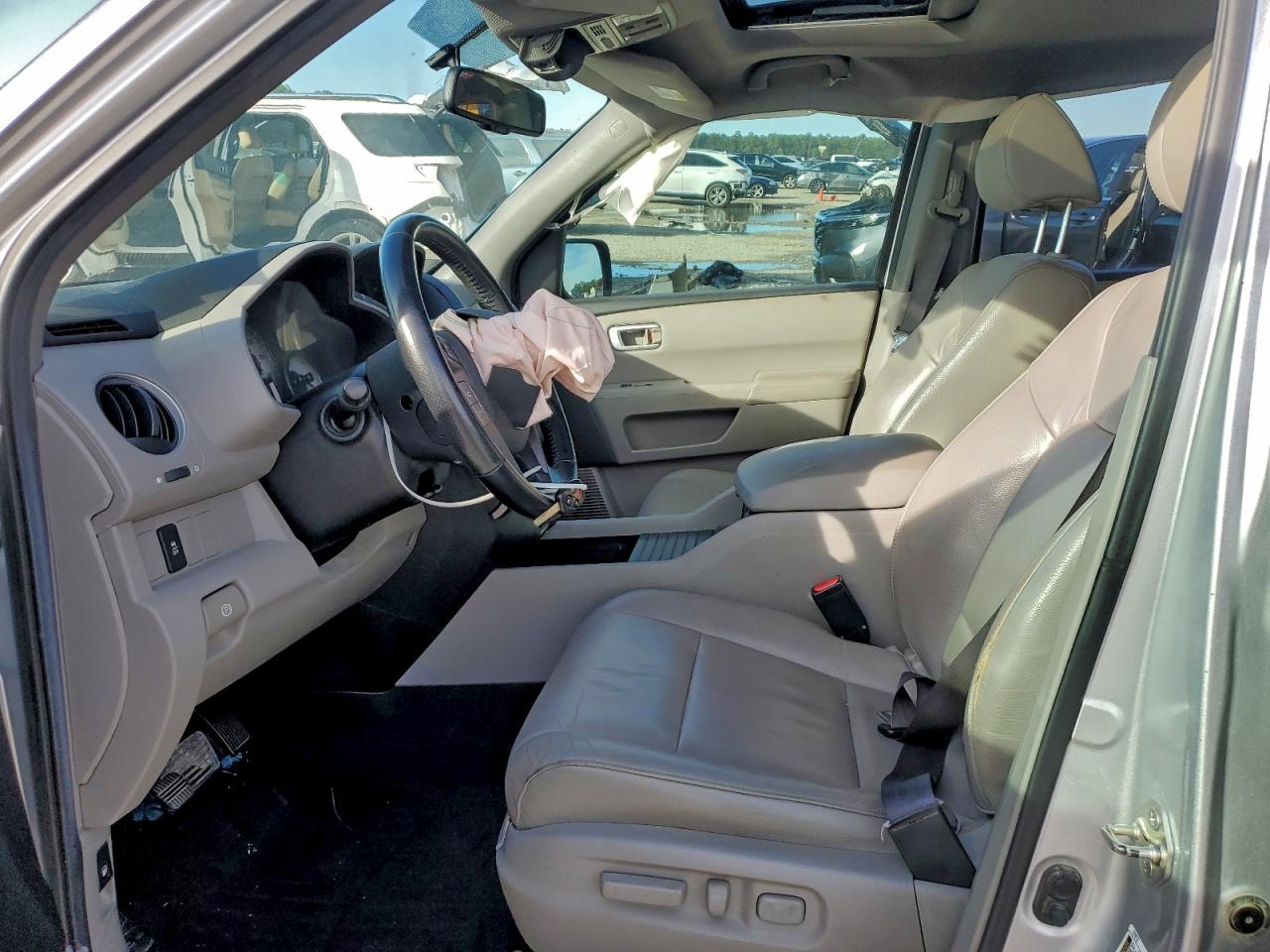 2014 Honda Pilot Exl VIN: 5FNYF3H57EB004753 Lot: 94747225