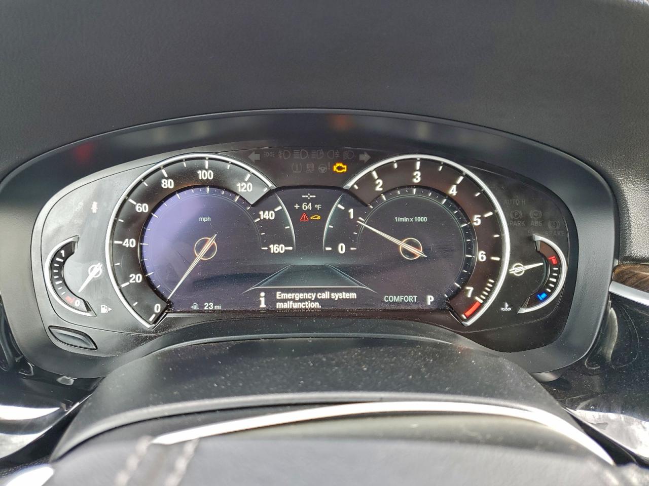 2018 BMW 540 I VIN: WBAJE5C58JWA93150 Lot: 93246335