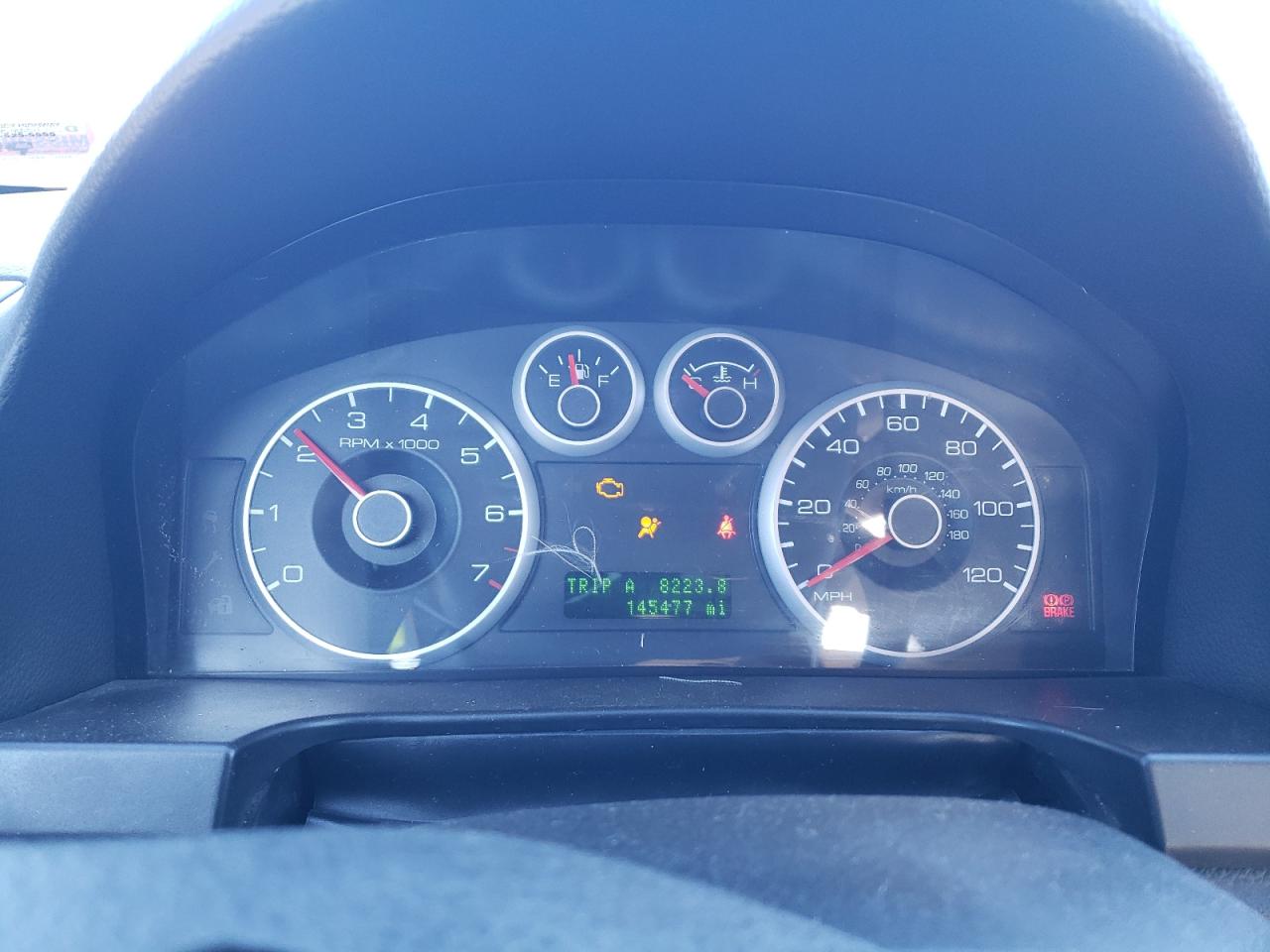 2008 Ford Fusion Se VIN: 3FAHP07Z98R254777 Lot: 92446235