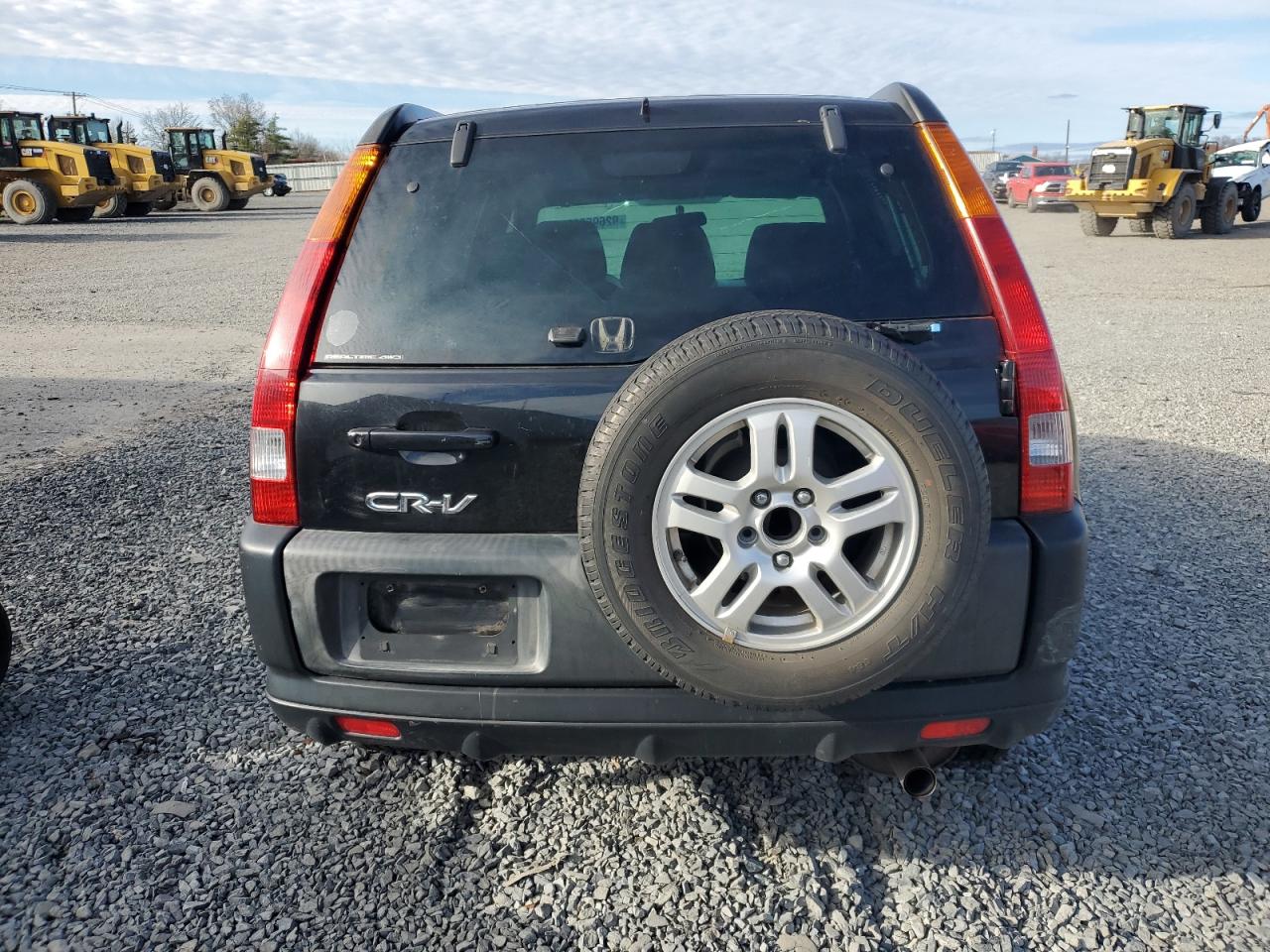 2004 Honda Cr-V Ex VIN: SHSRD788X4U235813 Lot: 92695805