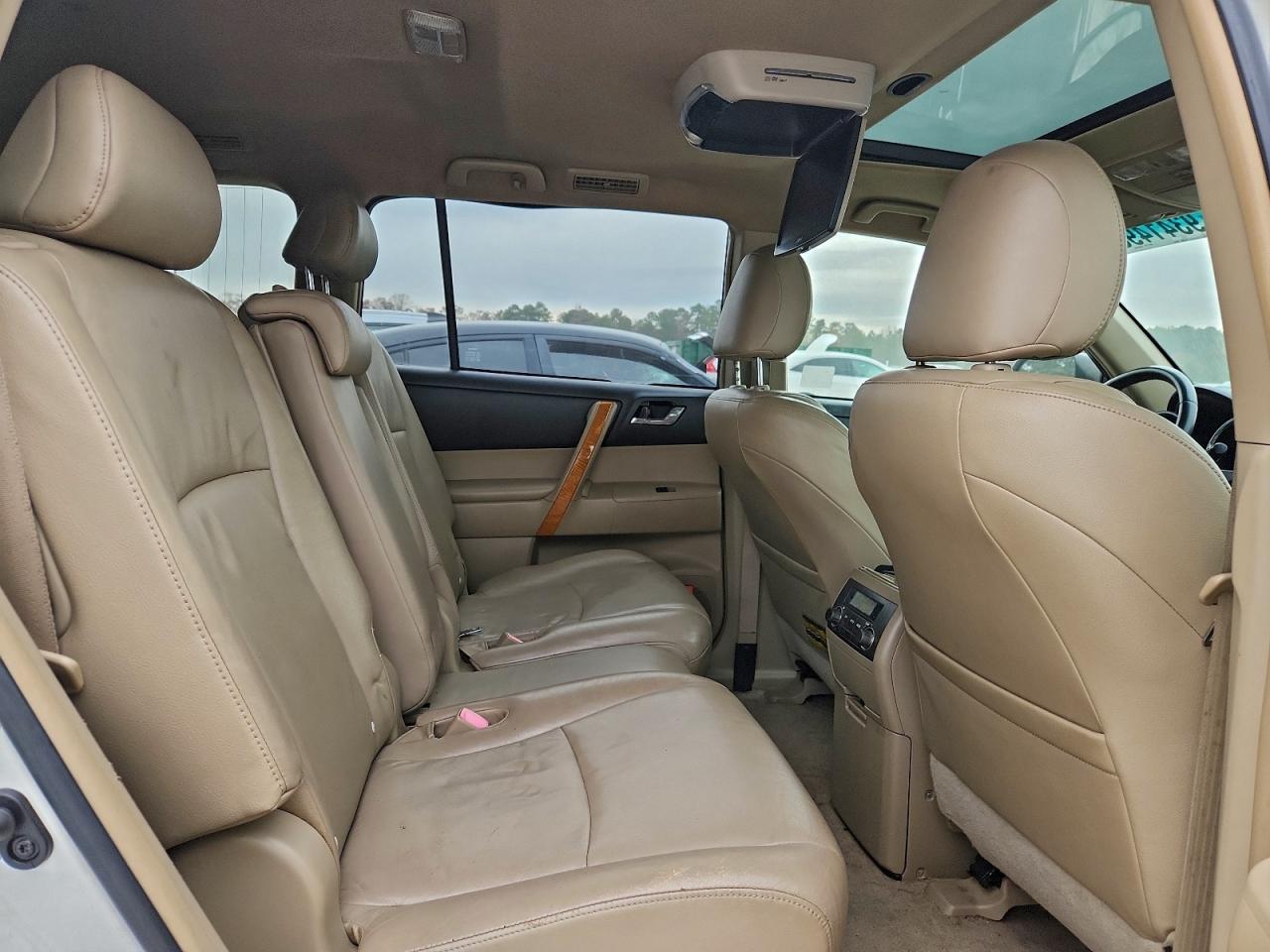 2008 Toyota Highlander Hybrid Limited VIN: JTEEW44A382010354 Lot: 93414985