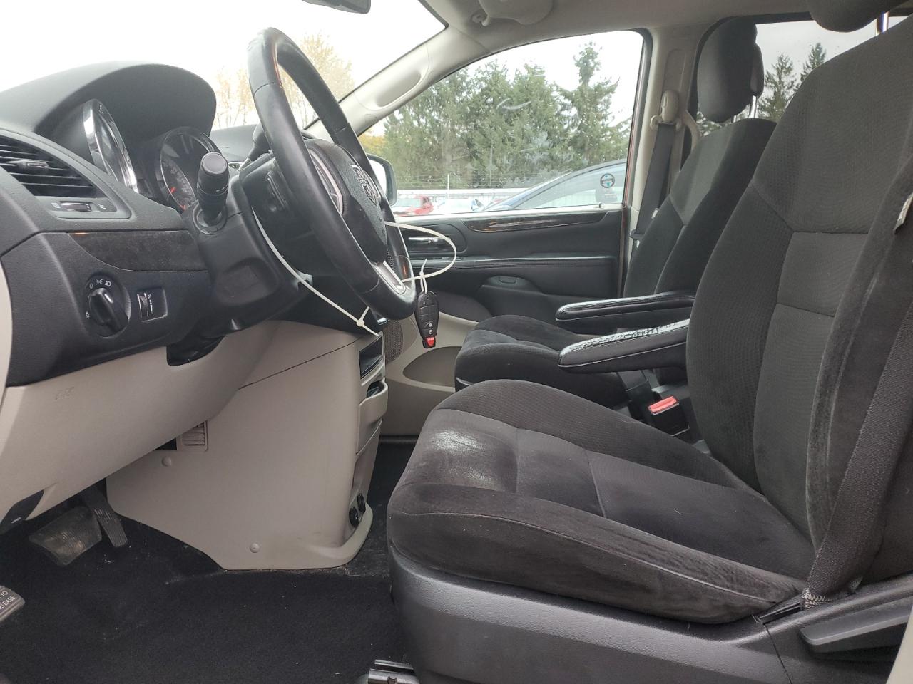 2015 Dodge Grand Caravan Se VIN: 2C4RDGBG8FR592678 Lot: 91422045