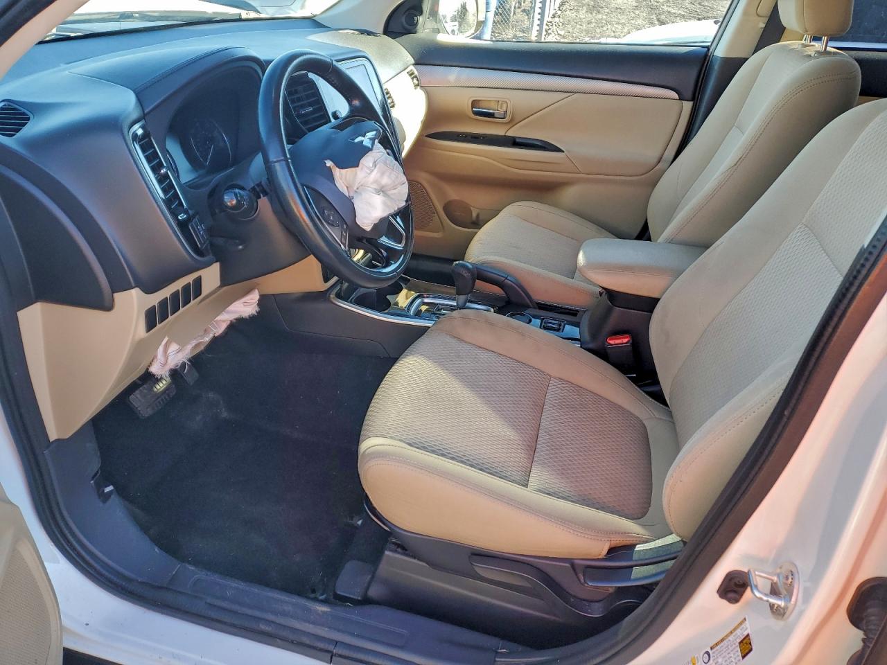 2017 Mitsubishi Outlander Se VIN: JA4AD3A36HZ014389 Lot: 93855195