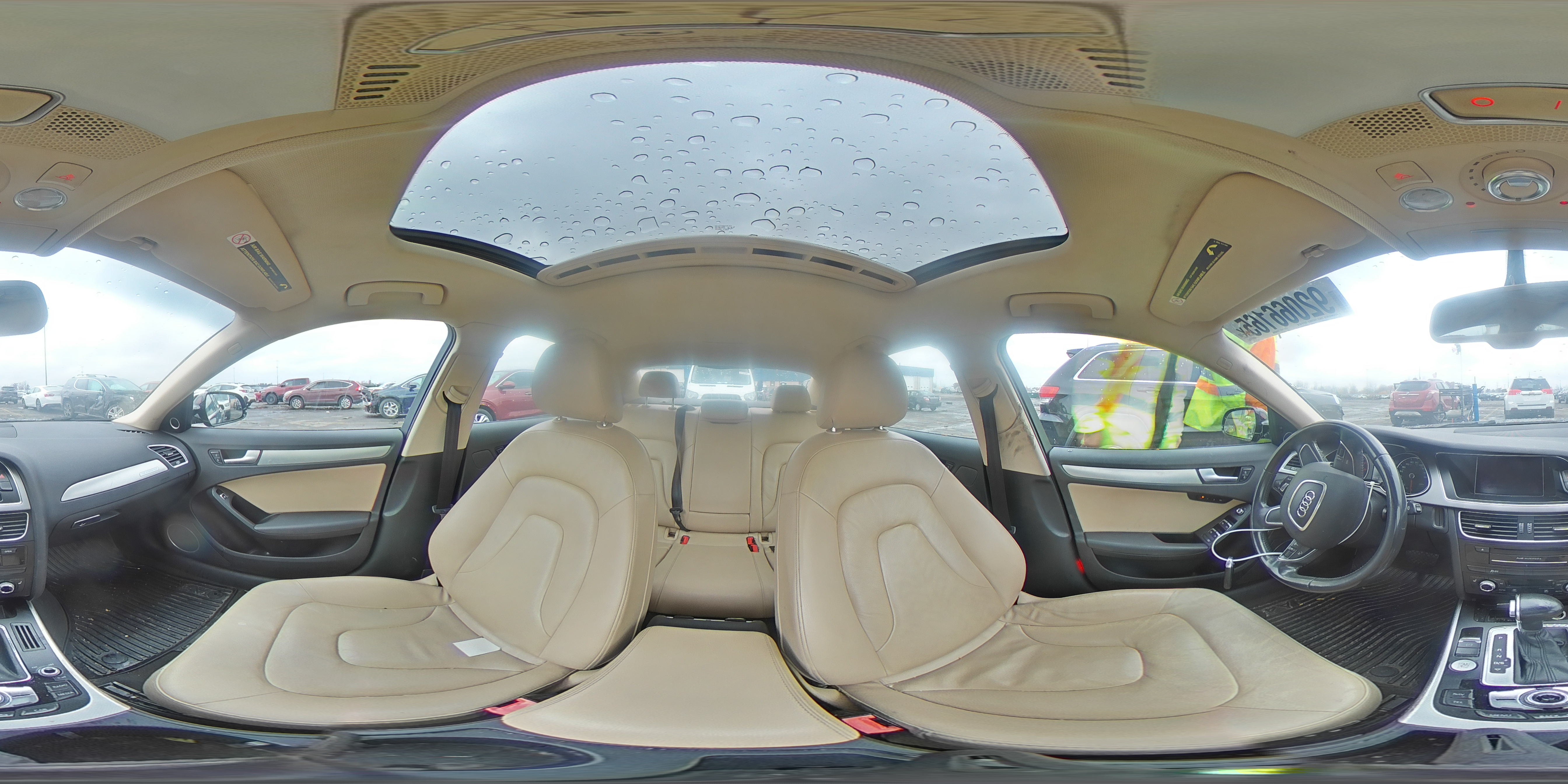 2014 Audi A4 Premium Plus VIN: WAUFFAFL8EA089685 Lot: 92066165