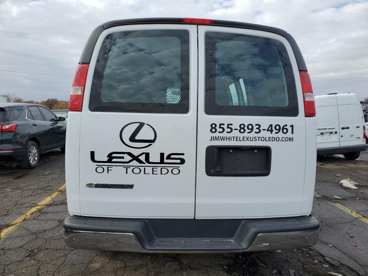 2021 Chevrolet Express G2500 VIN: 1GCWGAFP5M1208066 Lot: 91101575