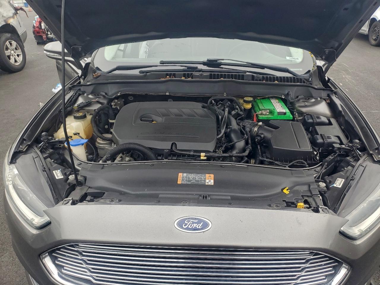 2014 Ford Fusion Se VIN: 3FA6P0HD6ER101487 Lot: 93458565