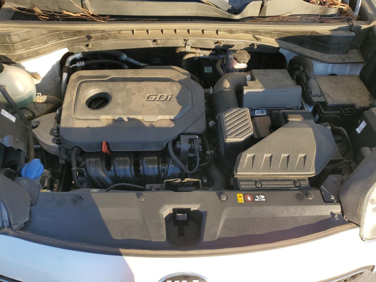 2018 Kia Sportage Lx VIN: KNDPMCACXJ7370104 Lot: 92692985