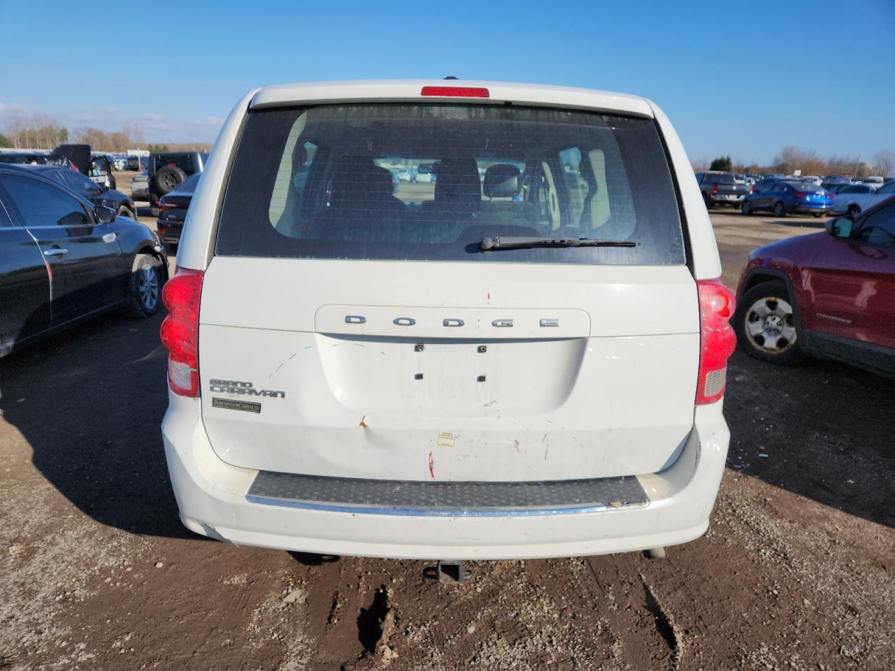 2016 Dodge Grand Caravan Se VIN: 2C4RDGBG8GR106680 Lot: 92798855