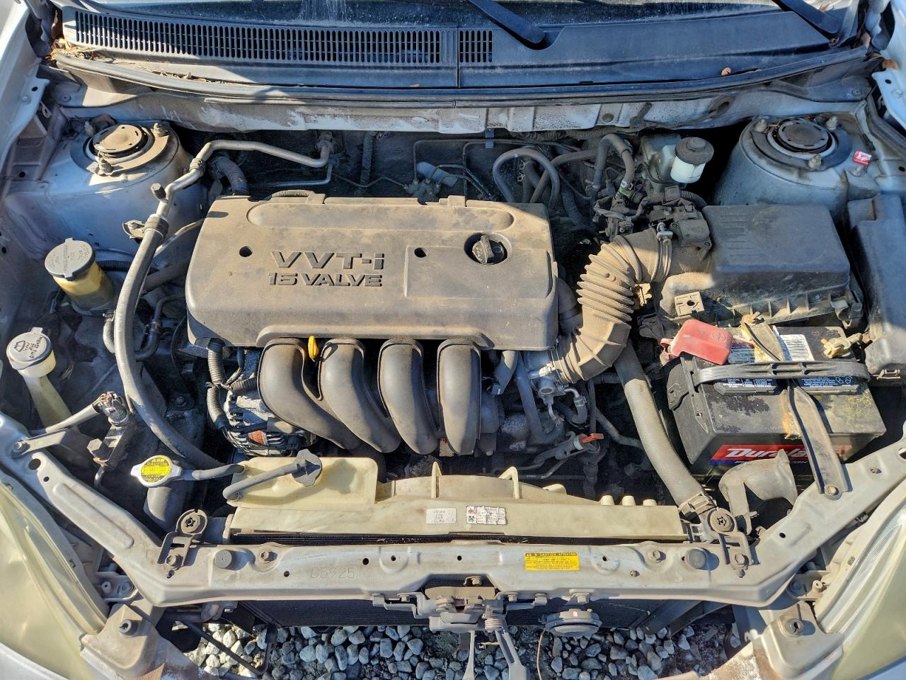 2005 Toyota Corolla Matrix Xr VIN: 2T1KR32E65C368141 Lot: 93431815