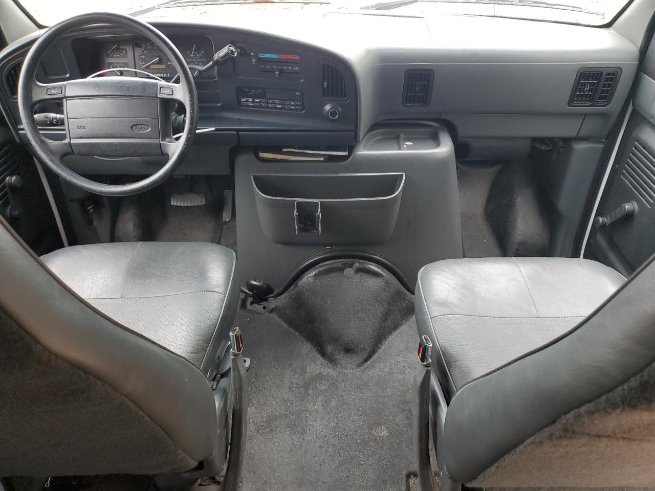 1996 Ford Econoline E250 Van VIN: 1FTFE24H5THA52706 Lot: 90201545