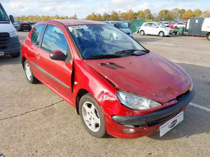 2004 PEUGEOT 206 1.4 SE 3DR TIP AUTO [DAC+CC]